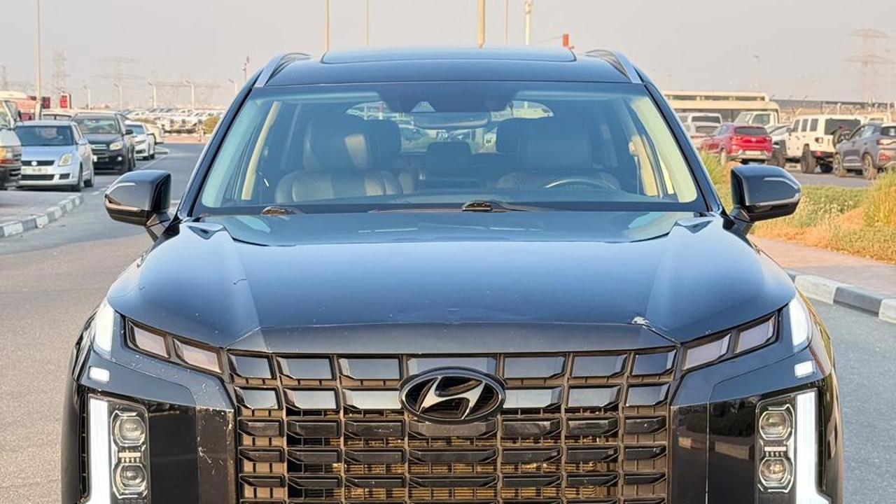 2022 Hyundai Palisade for export from United Arab Emirates