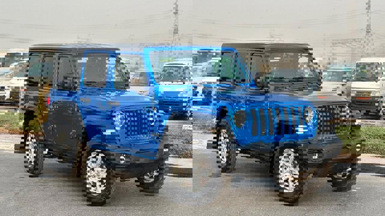 Jeep Wrangler Unlimited