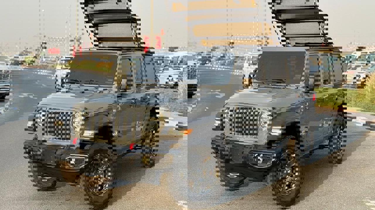 Jeep Wrangler Unlimited