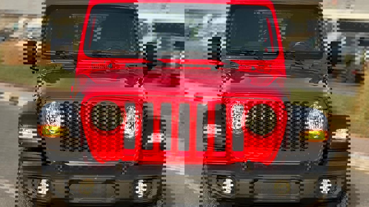 Jeep Wrangler