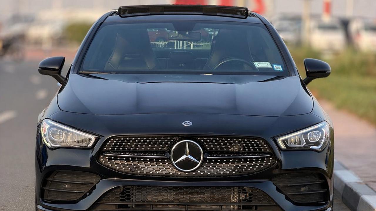 Mercedes-Benz CLA250
