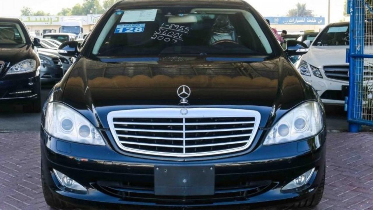 Mercedes-Benz S600