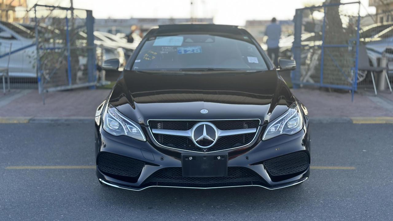 Mercedes-Benz E550