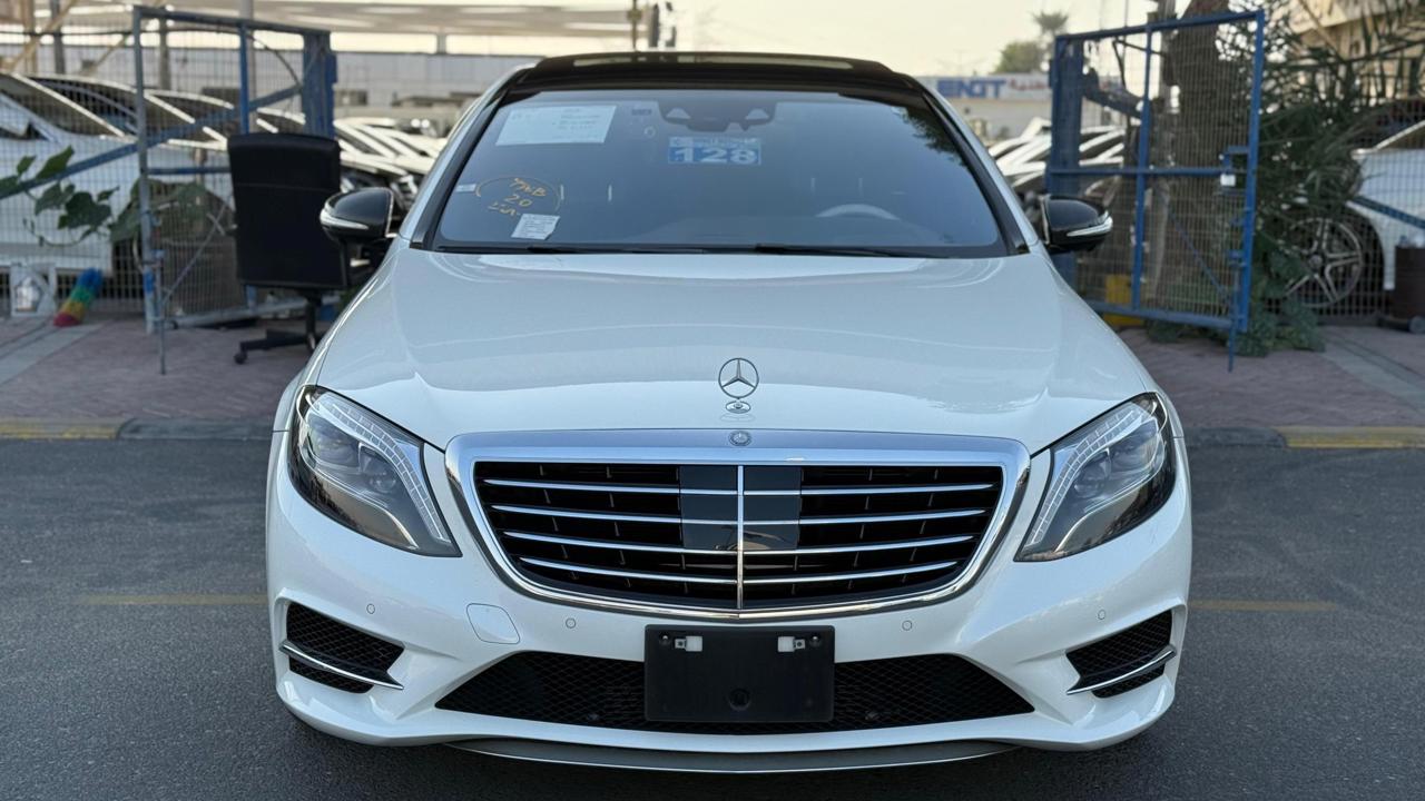 Mercedes-Benz S550