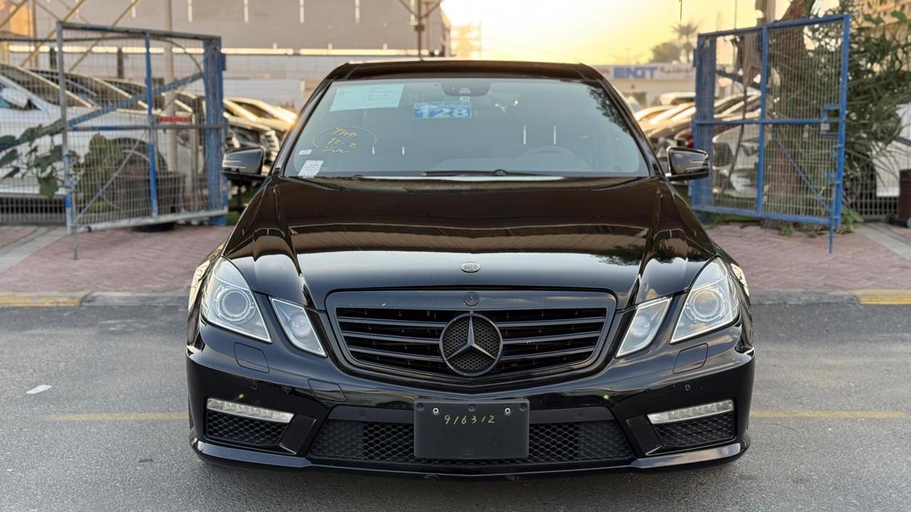 Mercedes-Benz E63 AMG