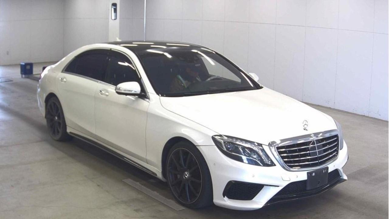 Mercedes-Benz S550