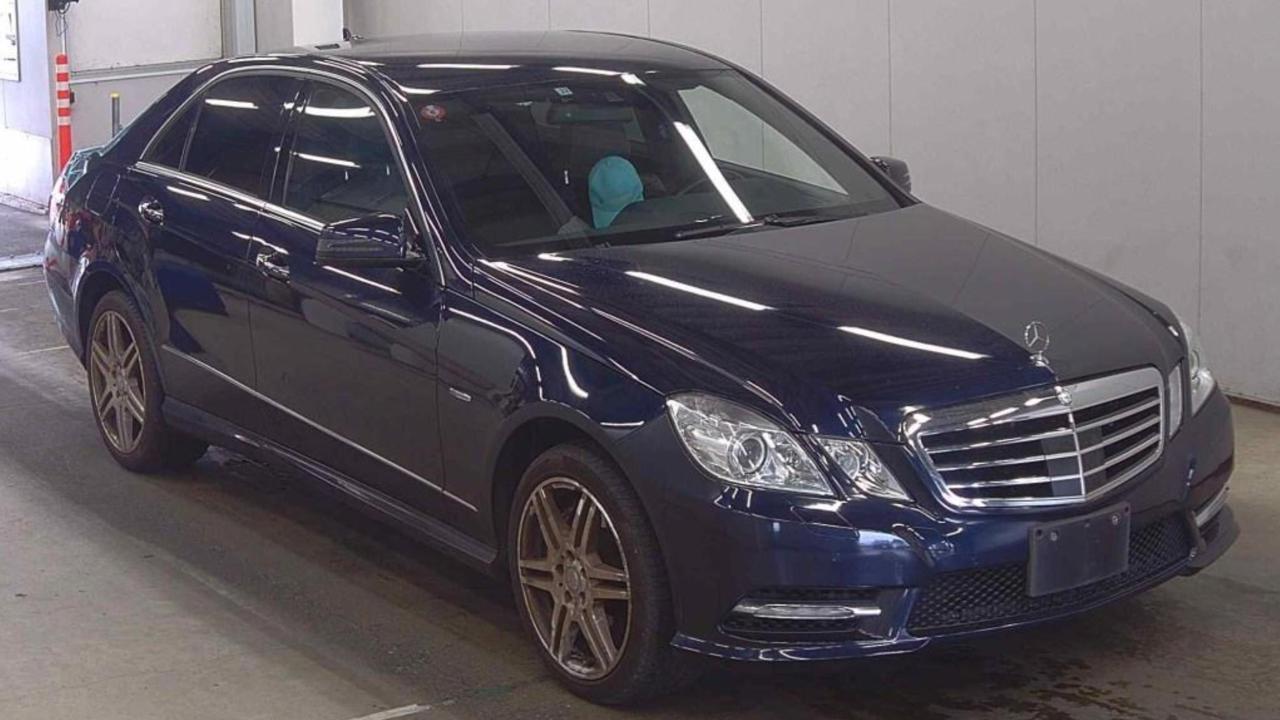 Mercedes-Benz E550