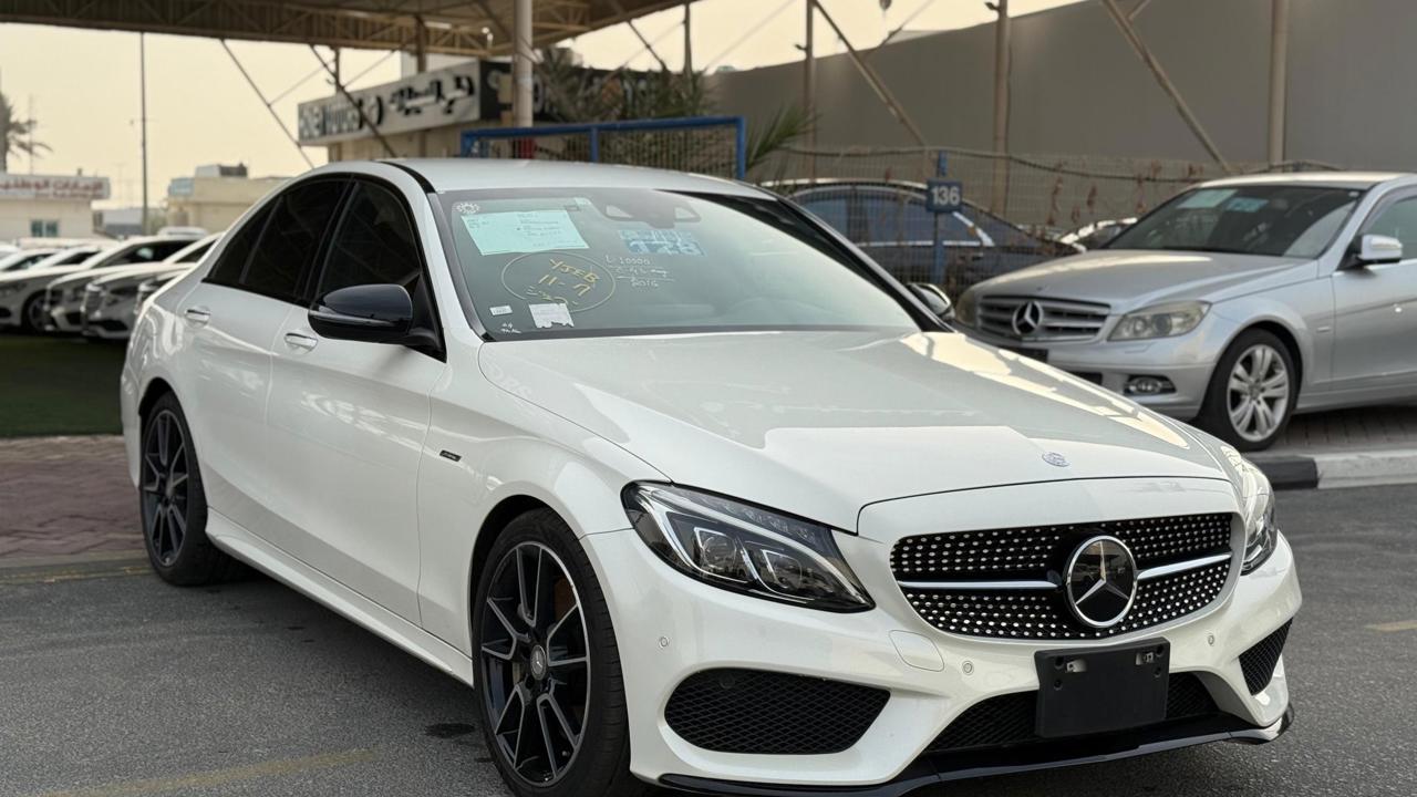 Mercedes-Benz C43 AMG