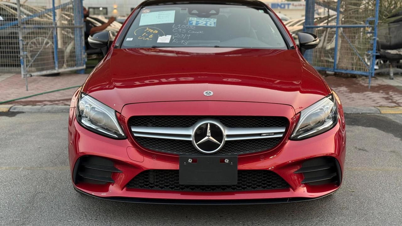 Mercedes-Benz C43 AMG