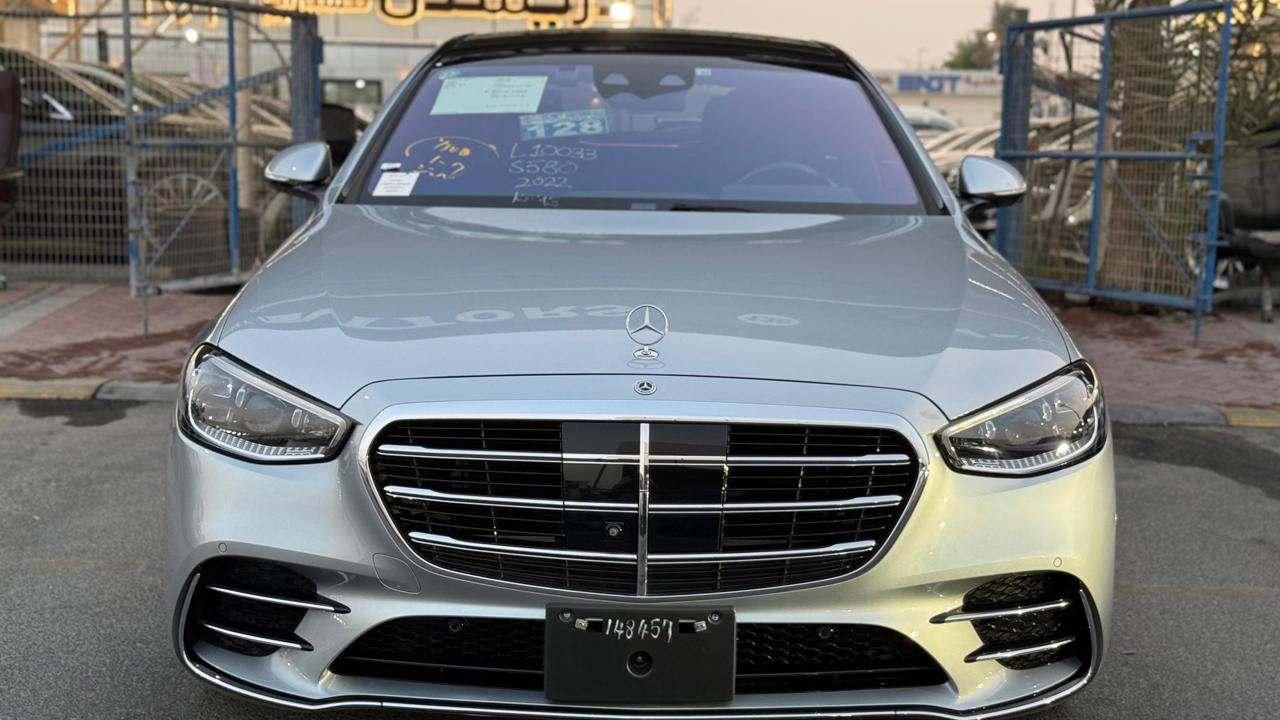 Mercedes-Benz S580