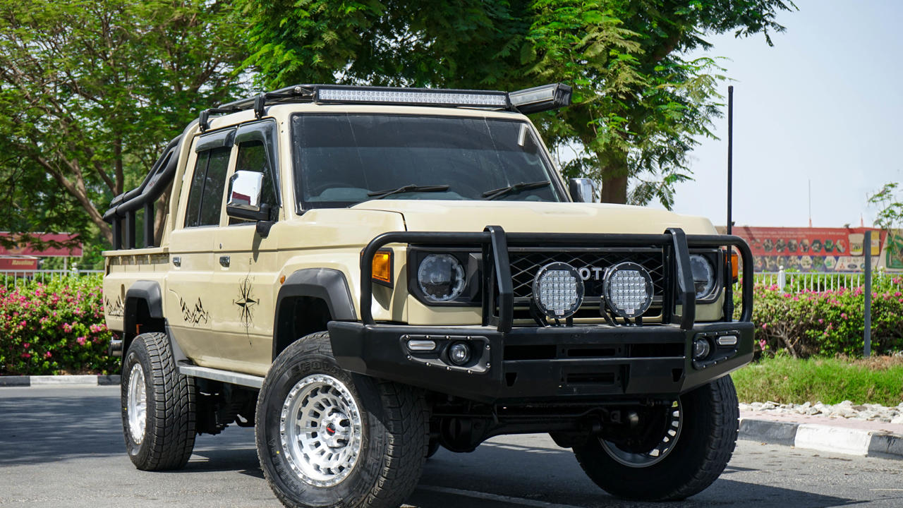 Toyota Land Cruiser 79 Pickup