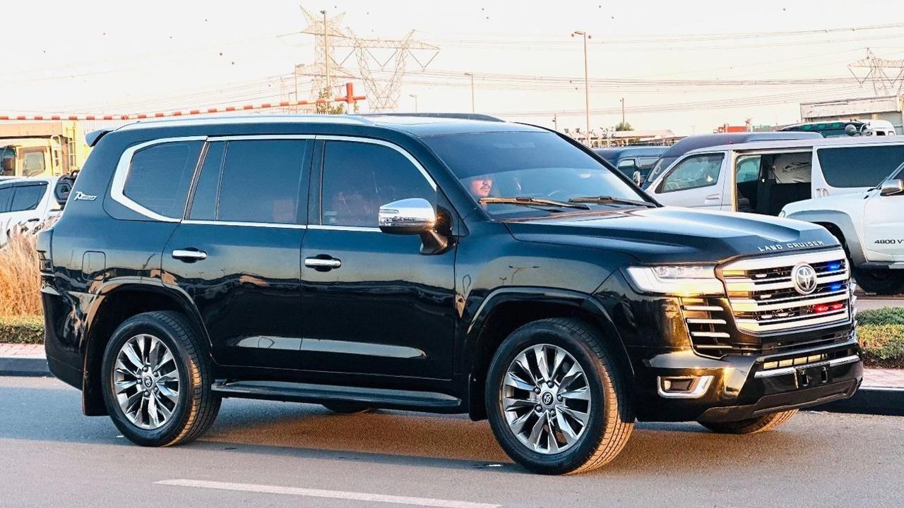 Toyota Land Cruiser