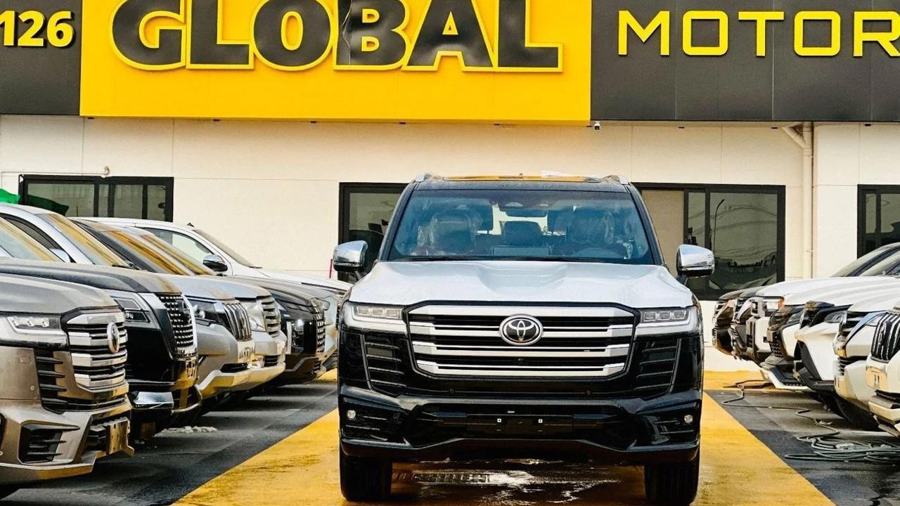 Toyota Land Cruiser