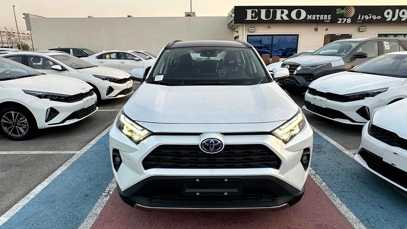 Toyota RAV4 Hybrid