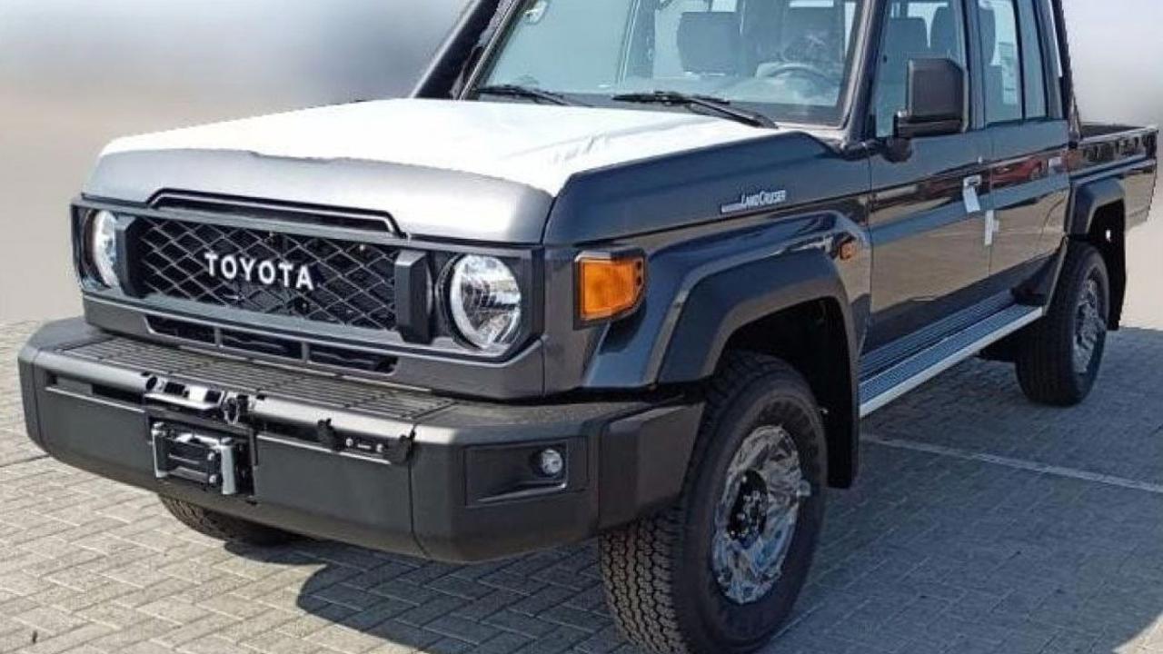 Toyota Land Cruiser 79 Pickup