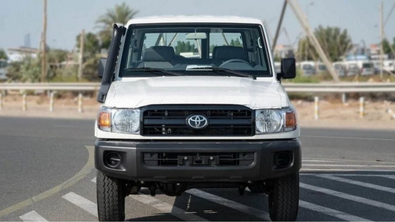 Toyota Land Cruiser 78 Hard Top