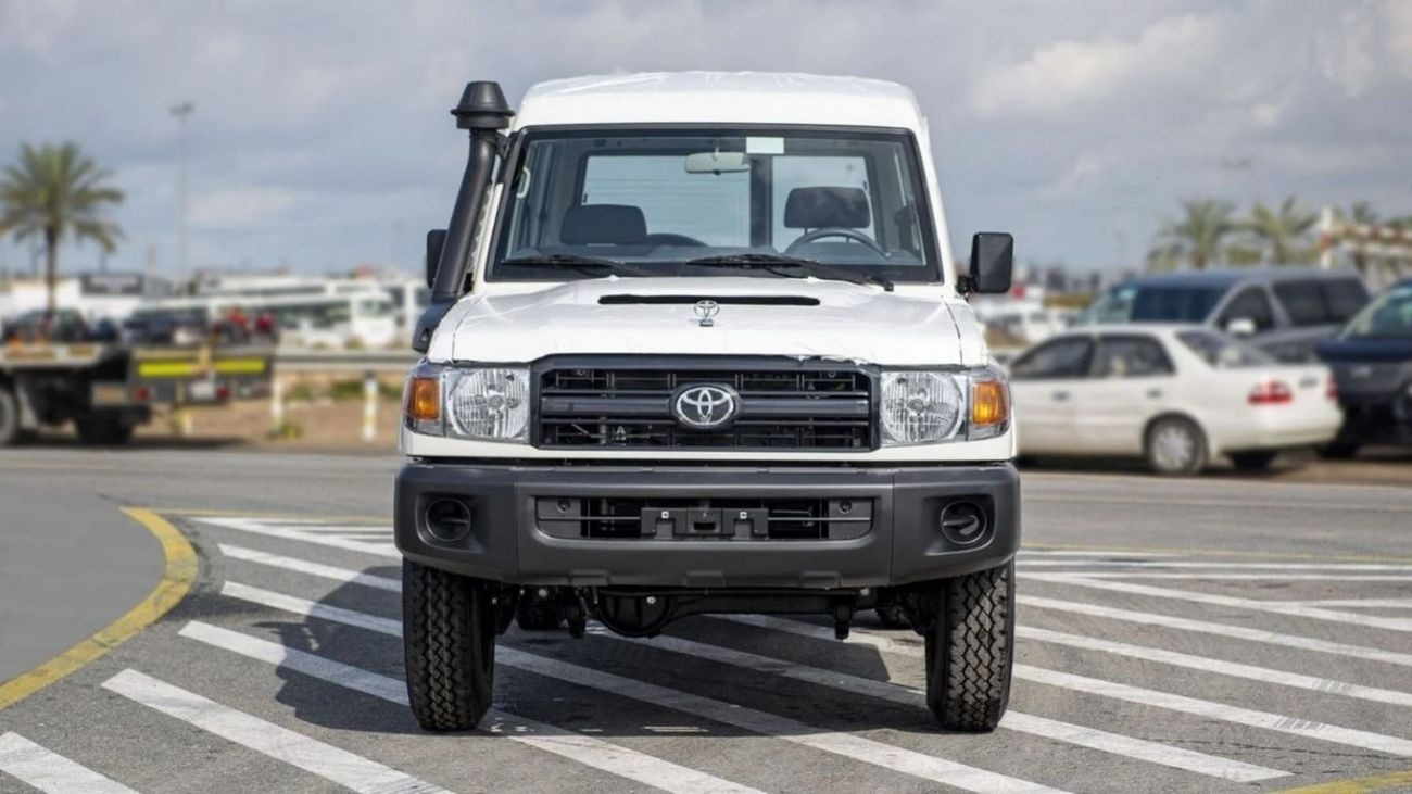 Toyota Land Cruiser 78 Hard Top