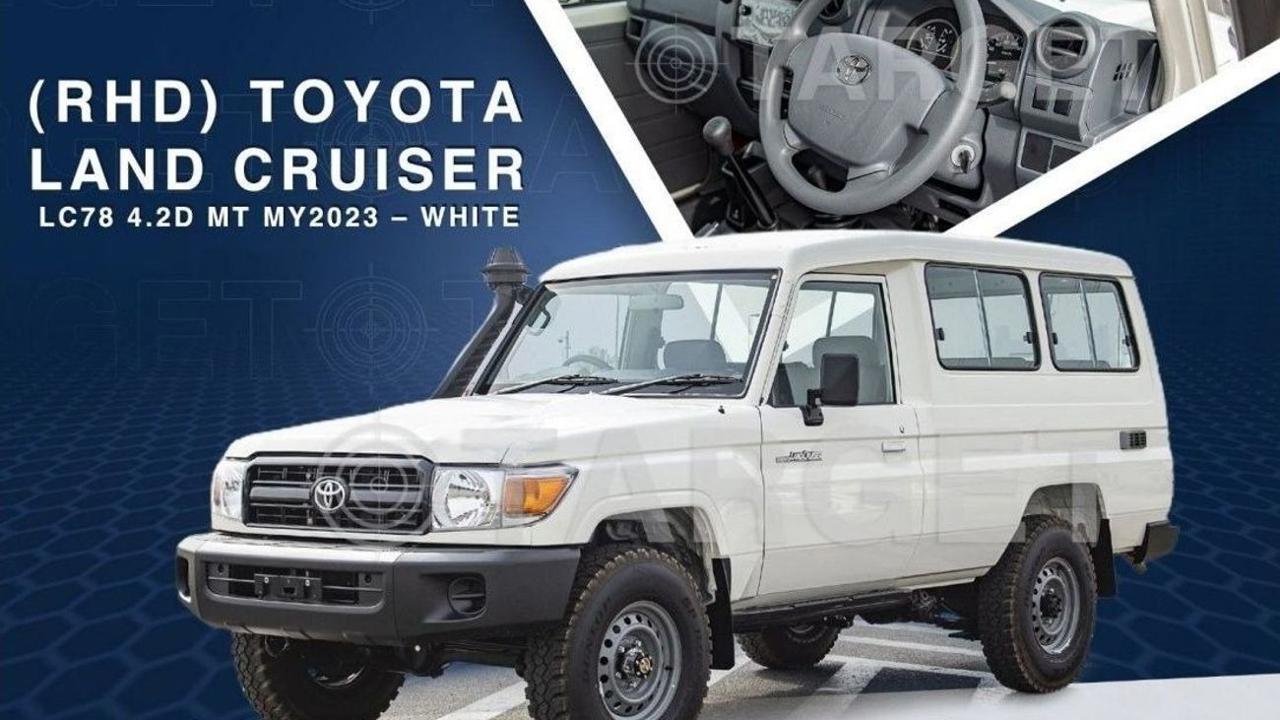 Toyota Land Cruiser 78 Hard Top