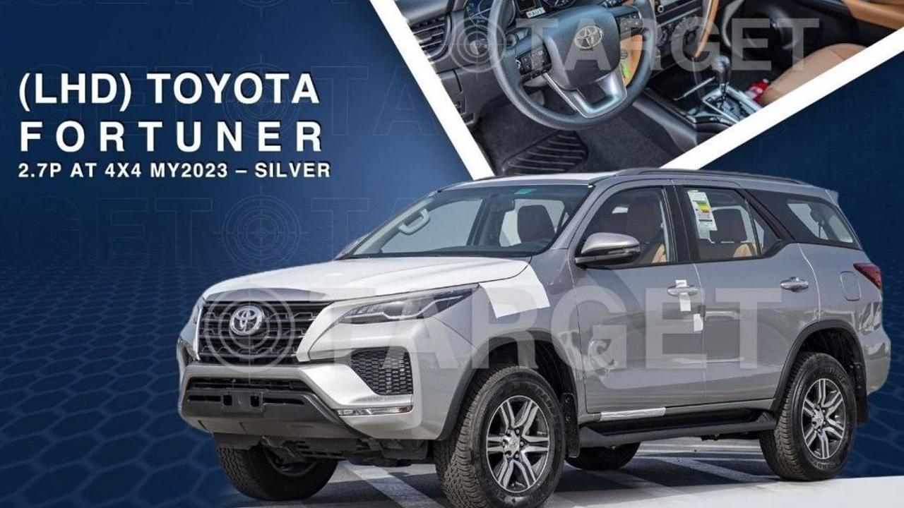 Toyota Fortuner