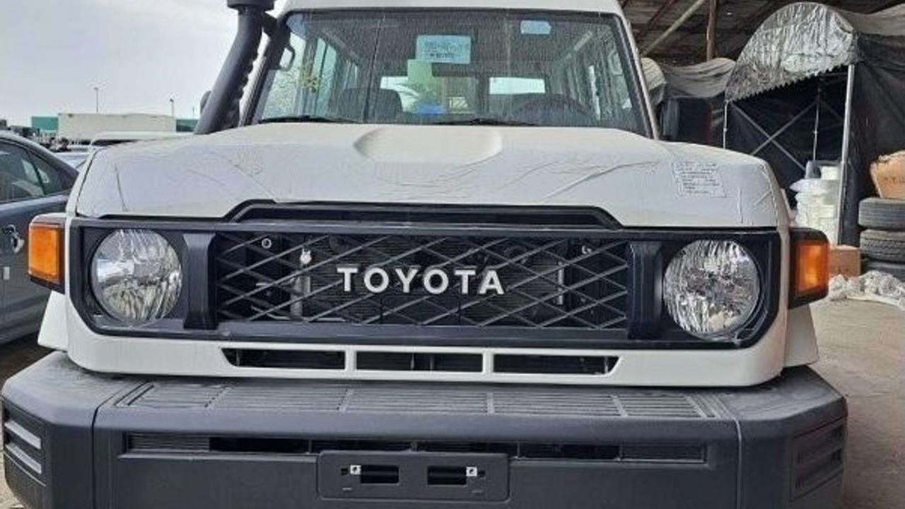 Toyota Land Cruiser 78 Hard Top