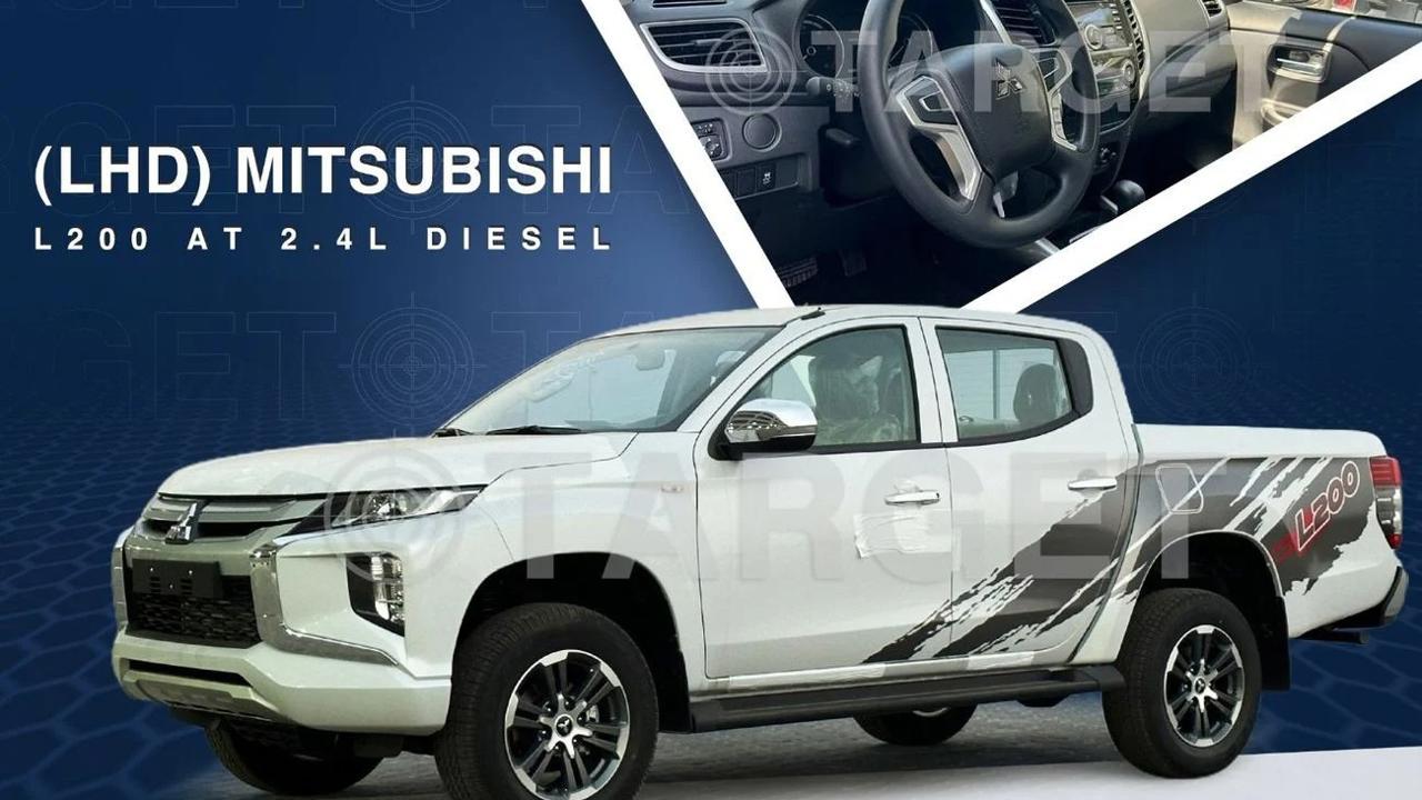 Mitsubishi L200