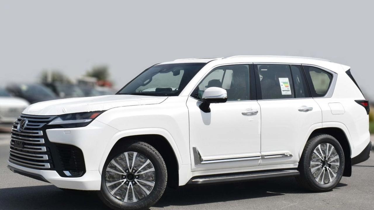 Lexus LX700h