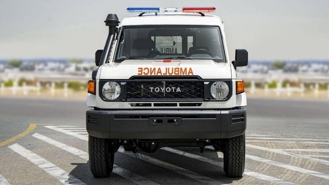 Toyota Land Cruiser 78 Hard Top