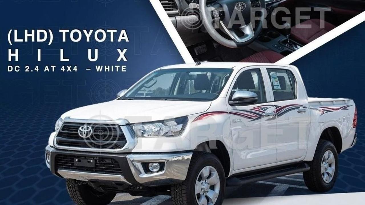 Toyota Hilux
