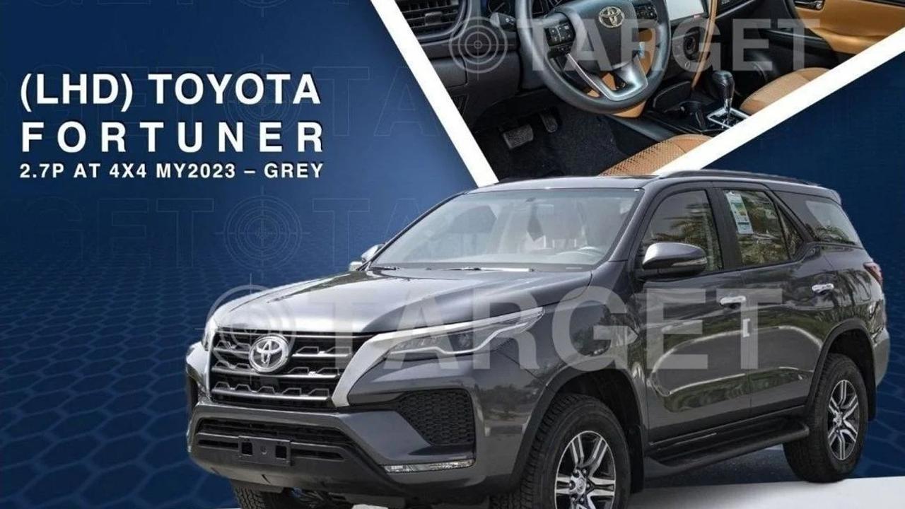 Toyota Fortuner