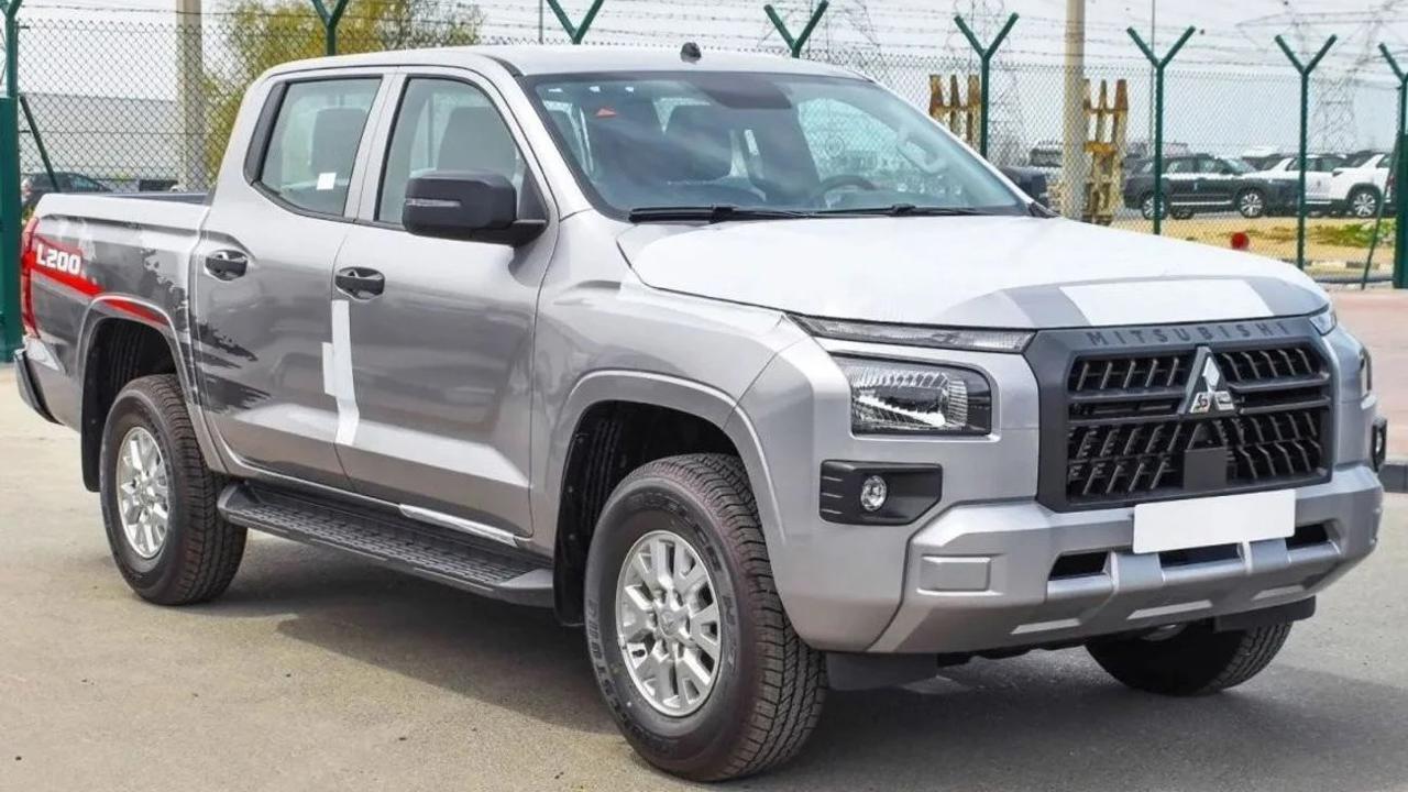 Mitsubishi L200