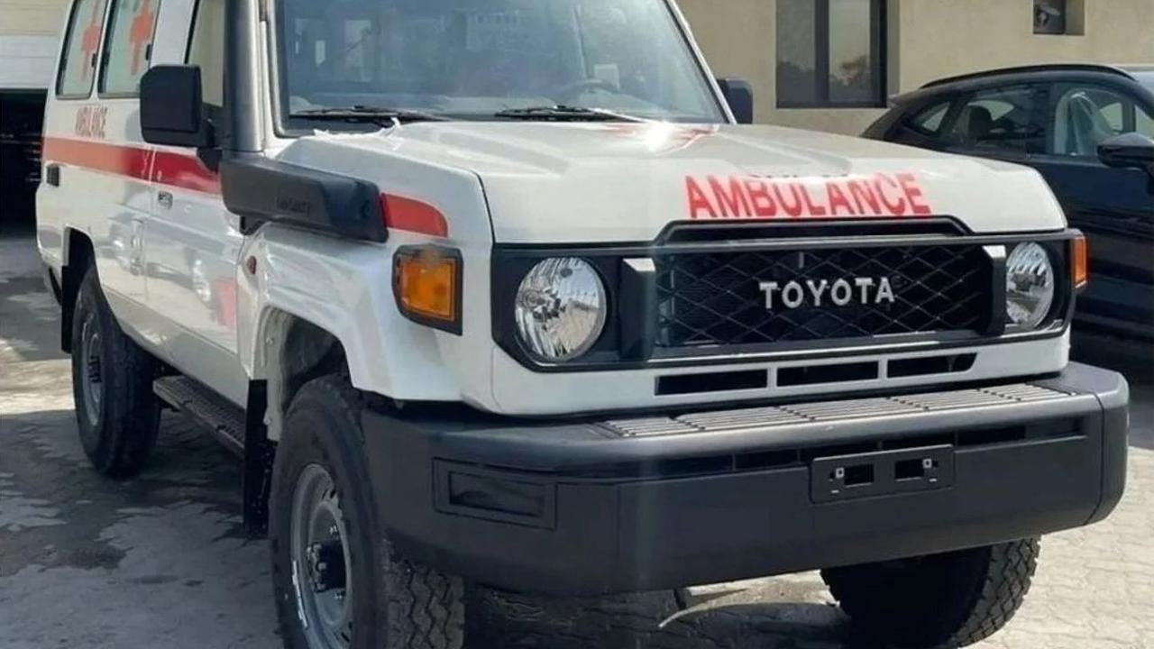 Toyota Land Cruiser 78 Hard Top