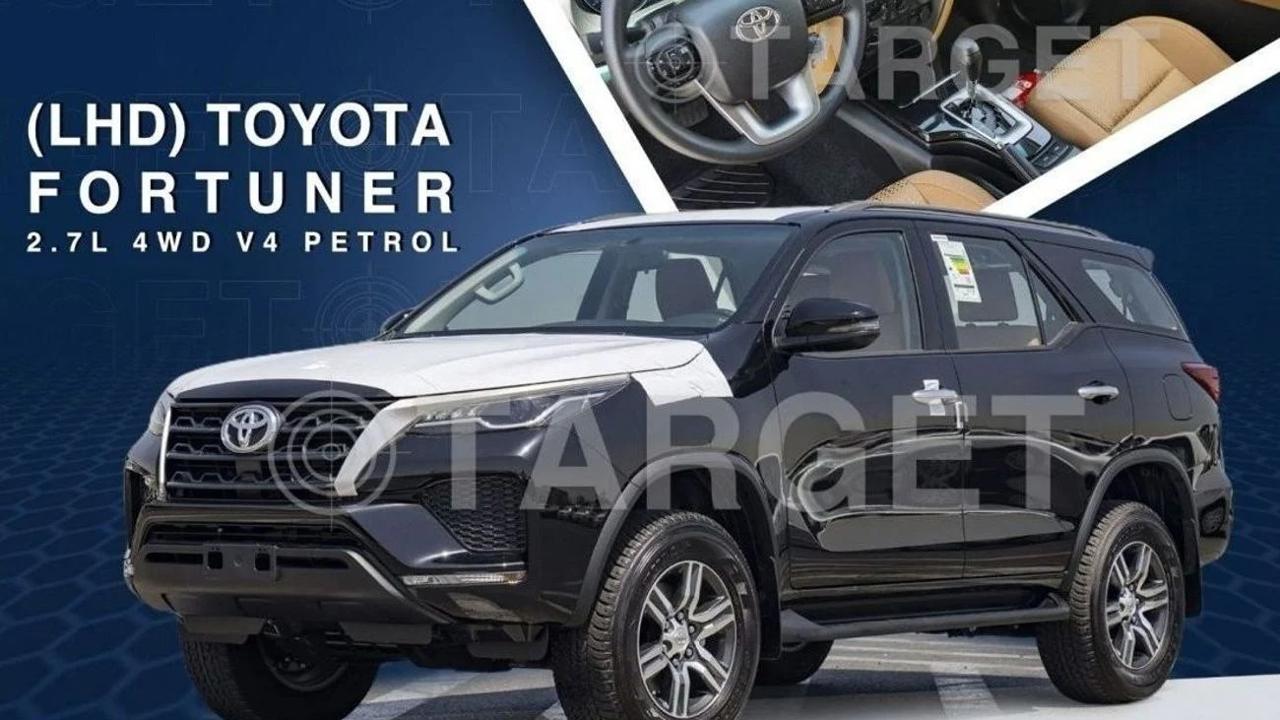 Toyota Fortuner