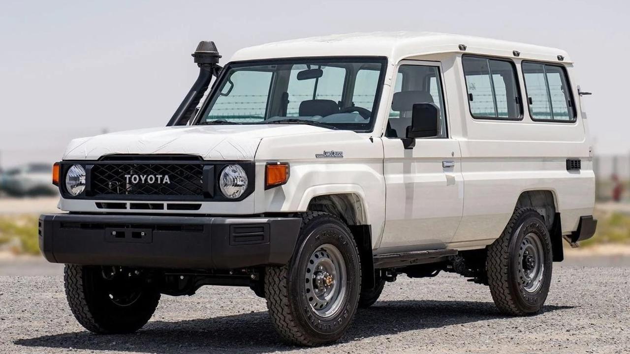 Toyota Land Cruiser 78 Hard Top