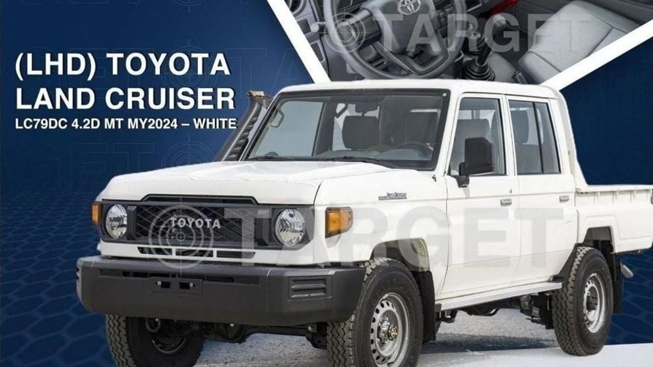 Toyota Land Cruiser 79 Pickup
