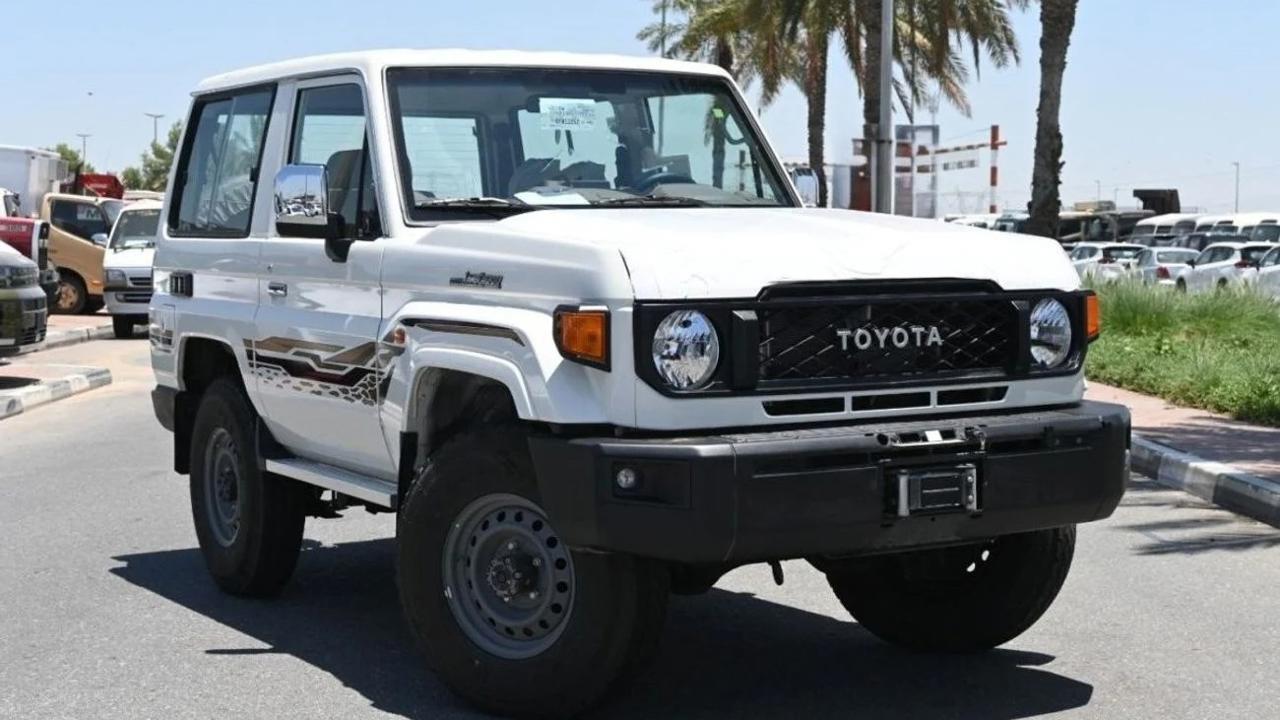 Toyota Land Cruiser 70 series