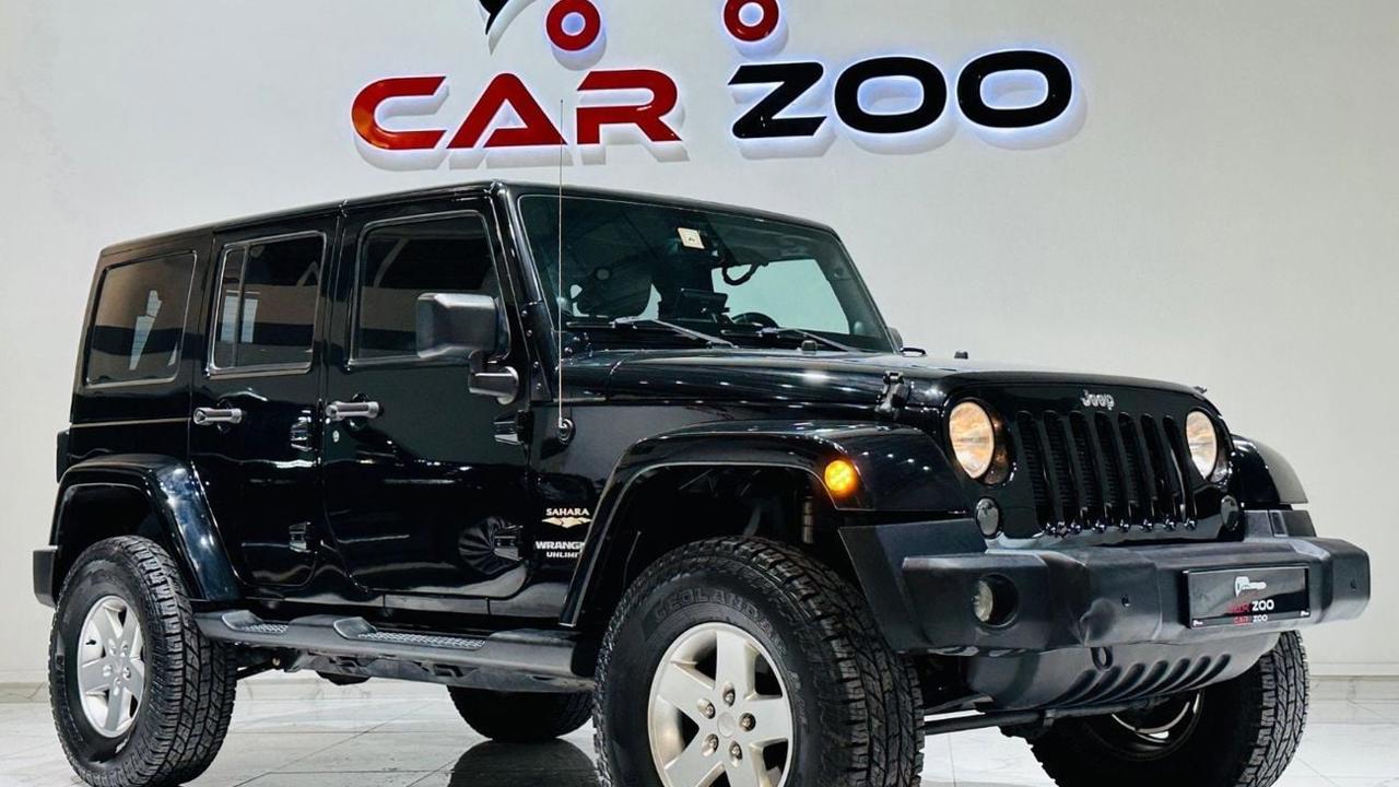 Jeep Wrangler Unlimited