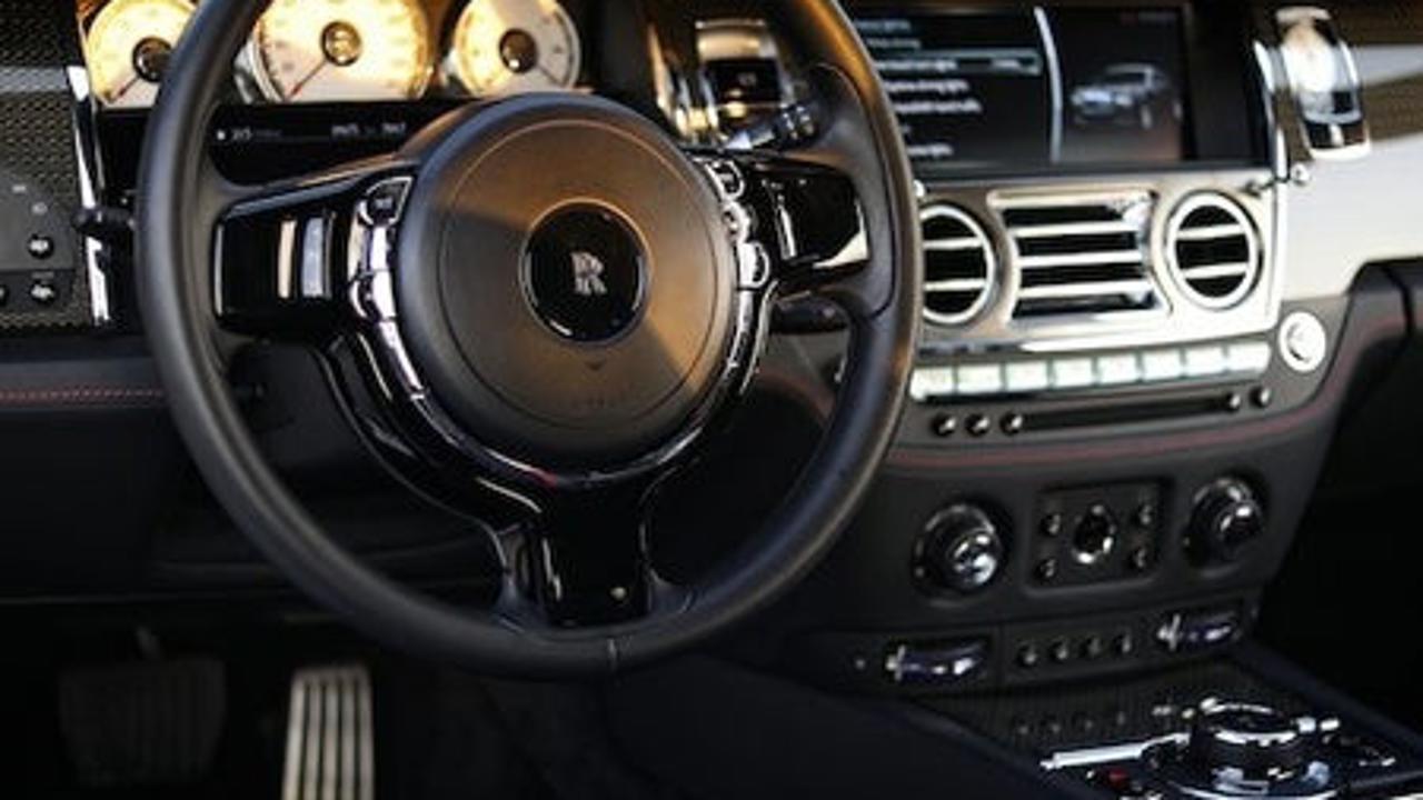 Rolls-Royce Wraith