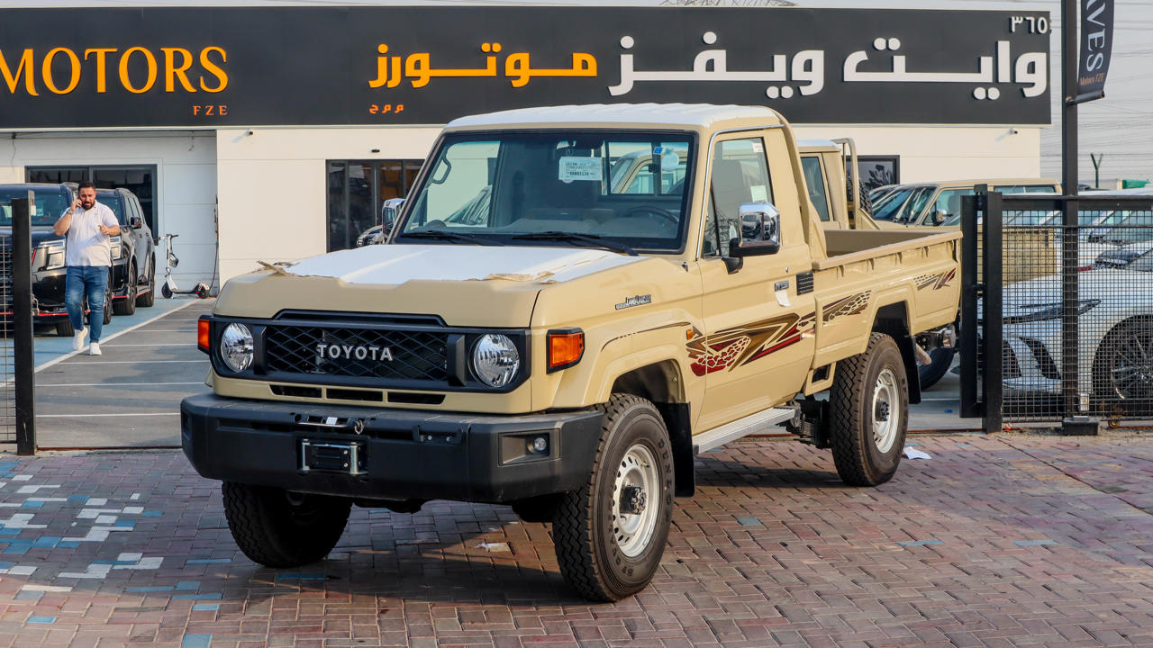 Toyota Land Cruiser 79 Pickup