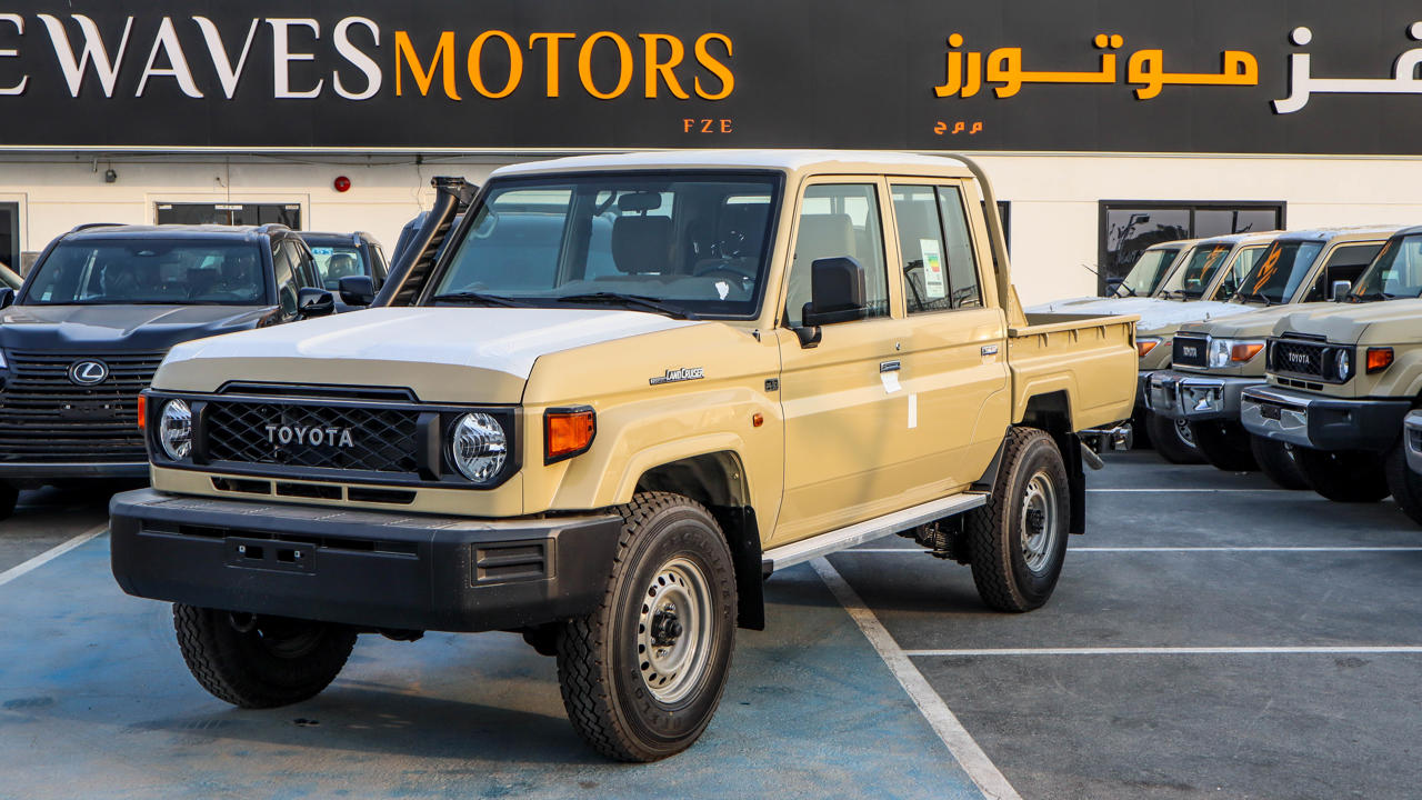 Toyota Land Cruiser 79 Pickup