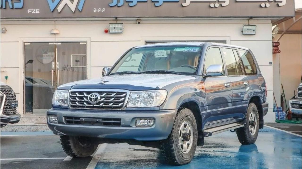 Toyota Land Cruiser