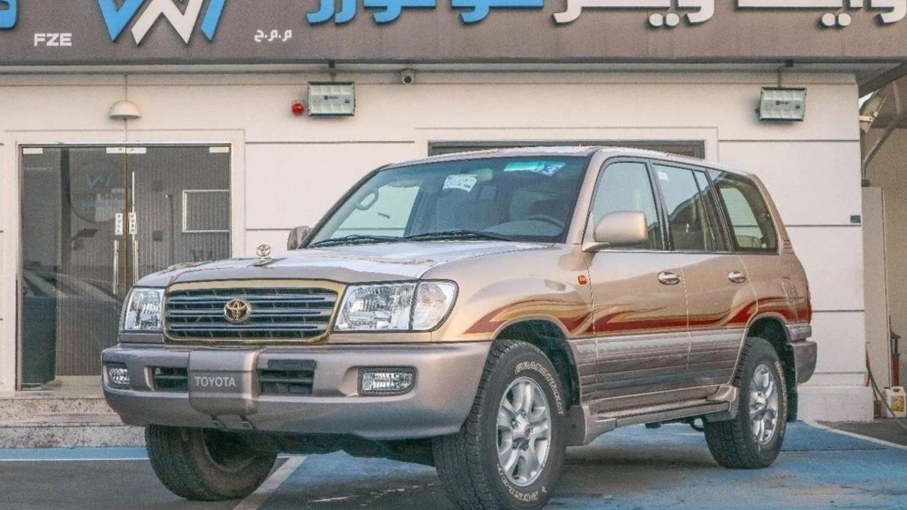 Toyota Land Cruiser
