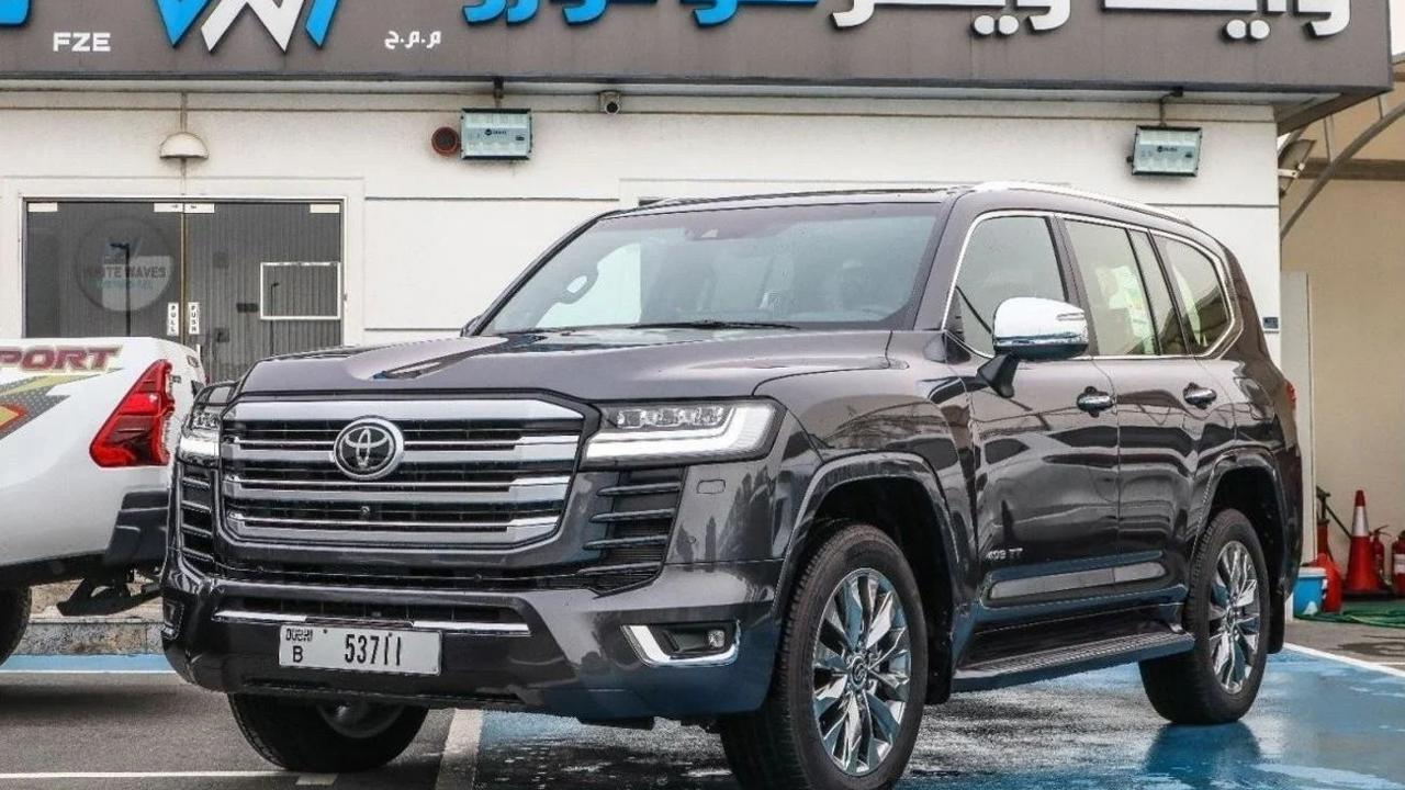 Toyota Land Cruiser
