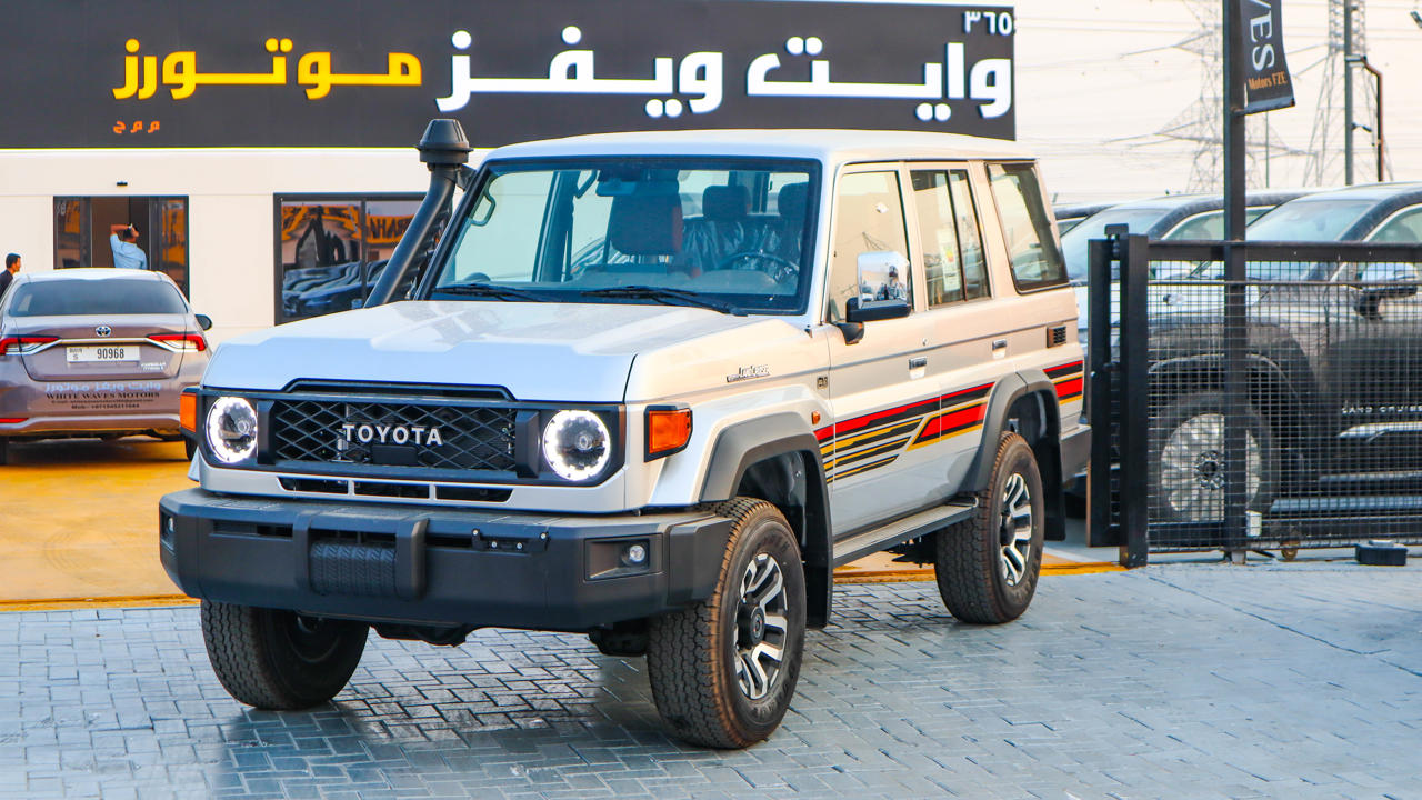 Toyota Land Cruiser 70 series