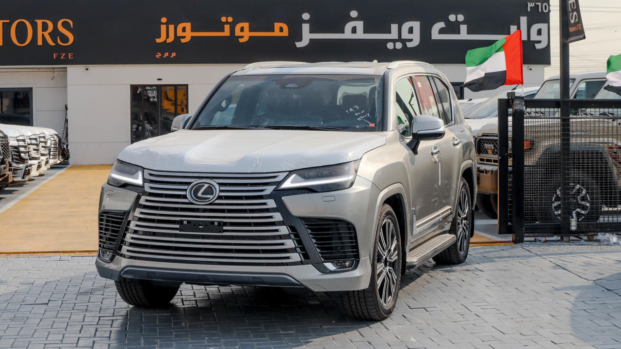 Lexus LX 600