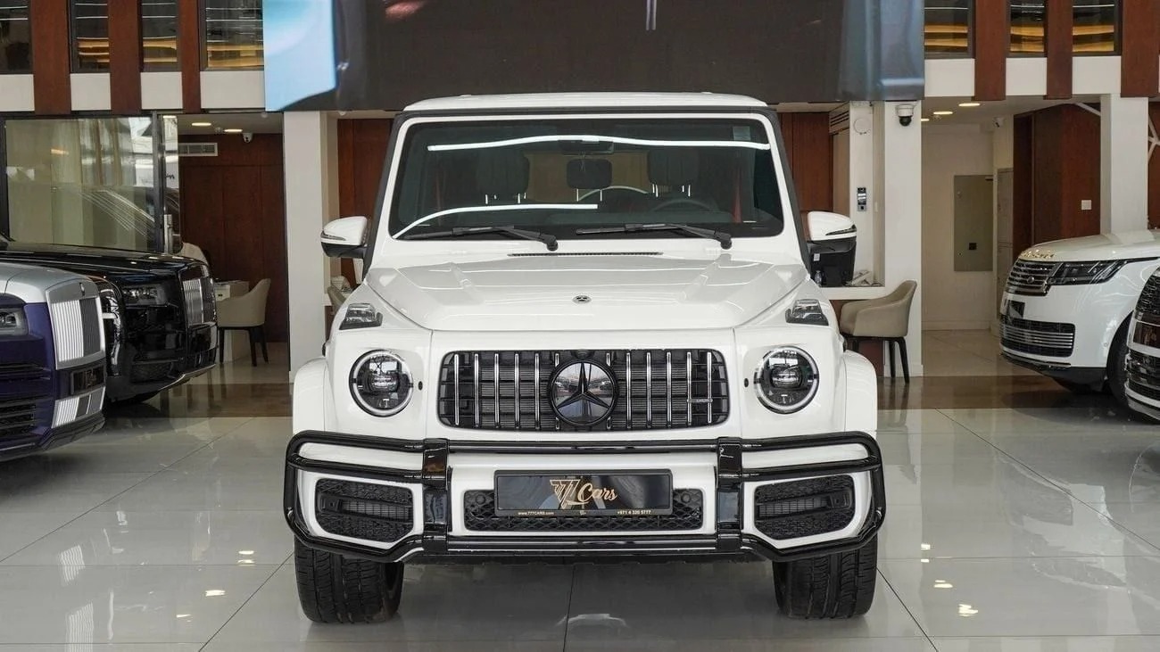 Mercedes-Benz G63 AMG