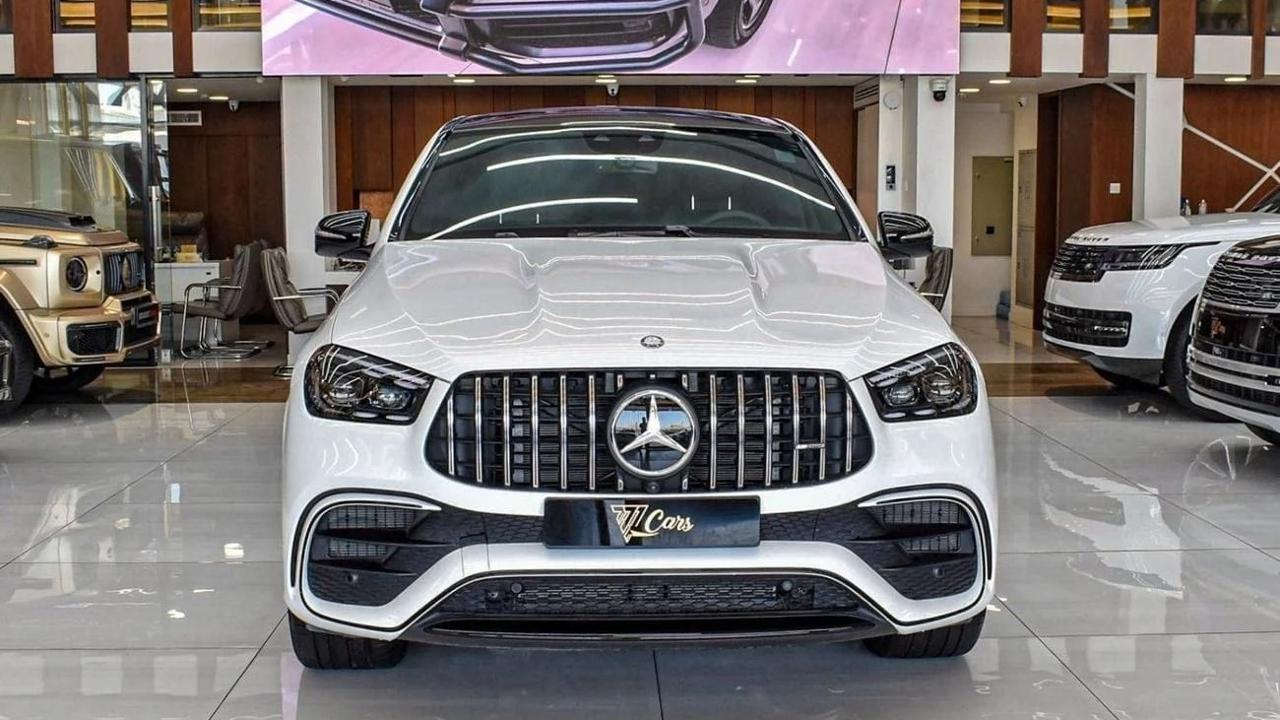 Mercedes-Benz GLE63 AMG