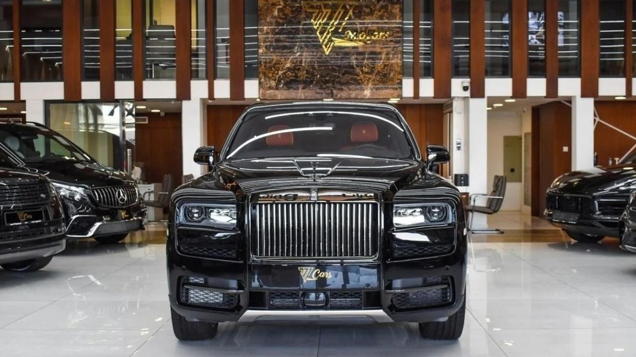 Rolls-Royce Cullinan