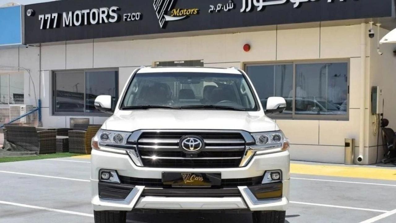 Toyota Land Cruiser