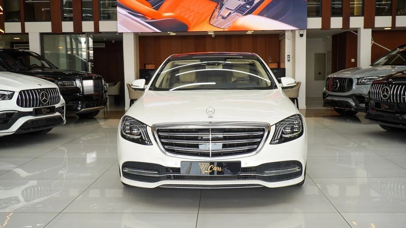 Mercedes-Benz S560