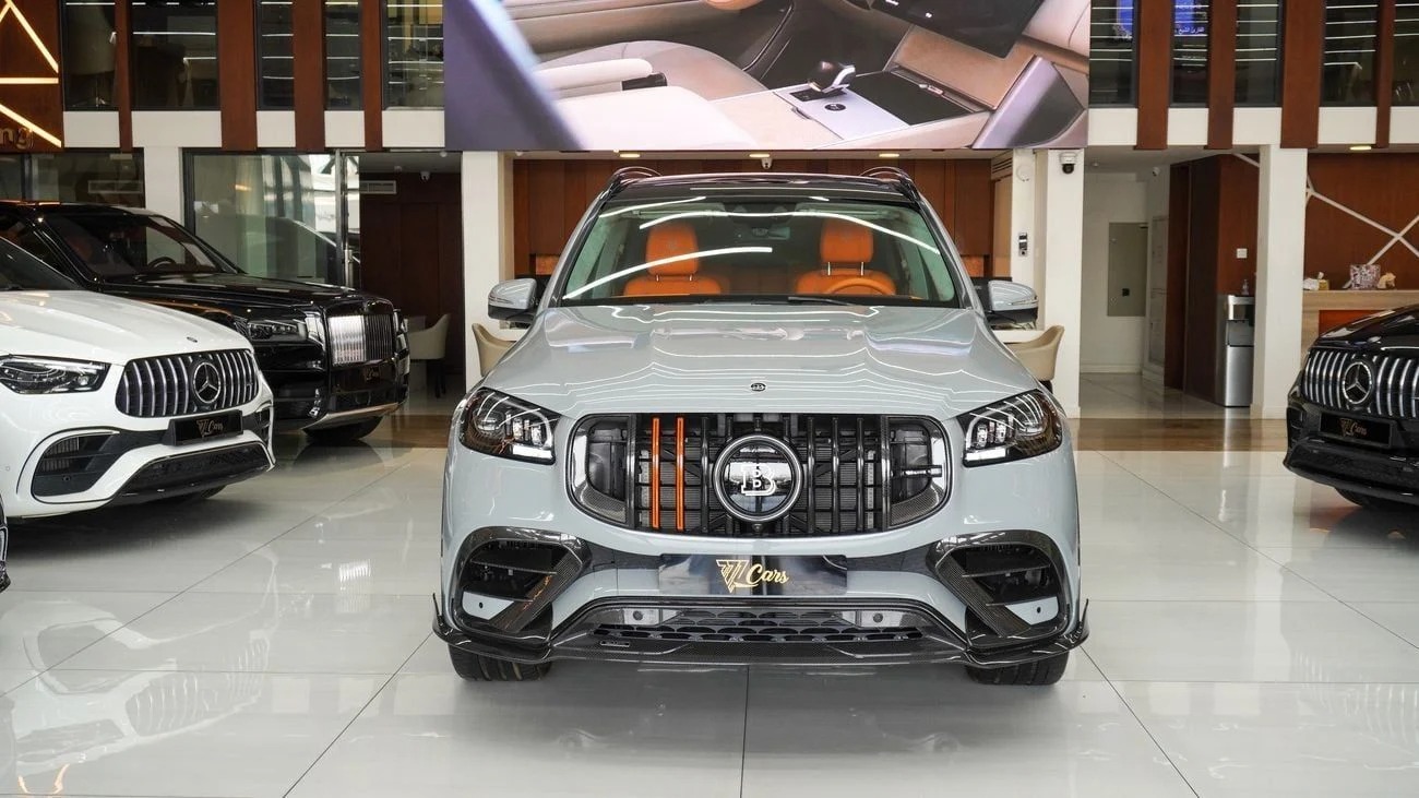 Mercedes-Benz GLS450
